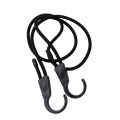 hang qiao shop Stretch Elastic Adjustable Bungee Cords Hoo Bikes Rope Tie Lage Car Strap Roof Rack Extra Wide Opening Steel Hook. 