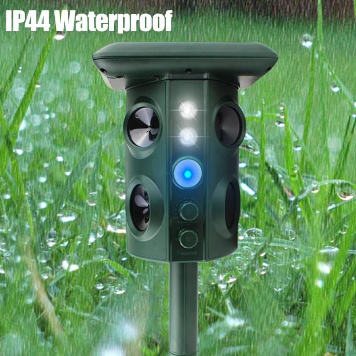 Solar%20Ultrasonic%20Pest%20Animal%20Repeller%20Repellent%20Sensor%20Detection%20Garden%20Yard%20-%20-%20Image%202