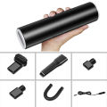 7000PA 120W HOT SELL Portable Mini Car Vacuum Cleaner Handheld Vac-cum Cleaner - Black. 
