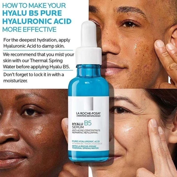 Affordable%20New%20style%20YuanbingHigh%20Quality%20LA%20Roche%20Posay%20Hyalu%20B5%20Serum%20Anti-Wrinkle%2030ml%20-%20Image%202