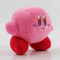 1pcs 14cm Hot Cute Plush Pink Yellow Kirby Game Character Soft Stuffed Toy Gift for Kids and Children. 