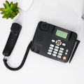 Fixed Wireless GSM Desk Phone Dual SIM Card Mobile Home Office Desktop -. 