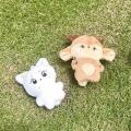 Kpop HEESEUNG JAKE Keychain Sailor Suit Bag Enhypen Plush Moomin Doll Decoration A9M9. 