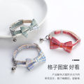Meoof cm Adjustable Cat Dog Collar Bowknot Design. 