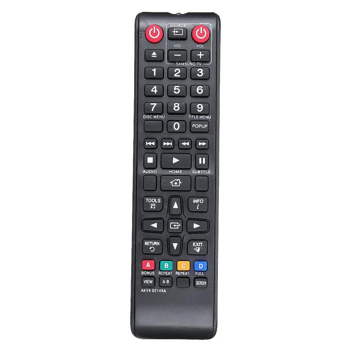 Remote Control HOT SELL New For SAMSUNG BD-F5100 BD-E5500 BDF5100XU BD-FM51Blu-ray DVD Player -