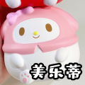 Sanrio Toys Squishy Compression Ball Cinnamon Kitty Pom Purin Cute Stress Relieving Doll Slow Rebound Pinching Music Toy Kuromi Melody. 