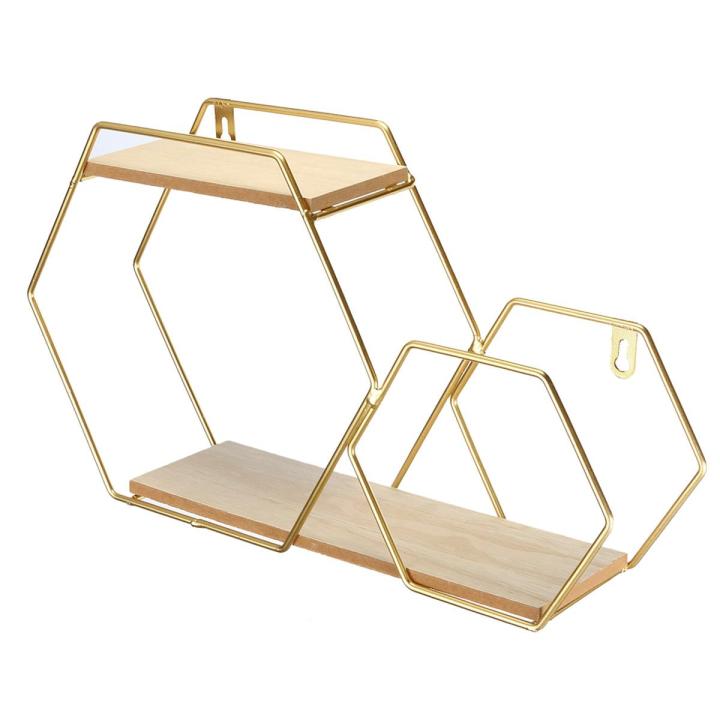 Modern%20Iron%20HOT%20SELL%20New%20Stand%20Mount%20Wall%20Hang%20Shelf%20Receiving%20Frame%20Holder%20Home%20Decoration%20-%20golden%20-%20Image%202