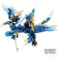 Legoe Dragon Building Compatible Legoingly Ninja Bricks Action Figures Enlighten Blocks Toys For Children. 