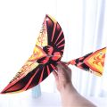DIY Outdoor Toys Rubber Band Power Handmade Ornithopter Flying Bird Kite Model Science Experiment for Children. 