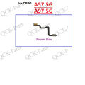 Power Button Switch Volume Mute Button On / Off Flex Cable For OPPO A57 5G A97 Realme V23 Q5i. 