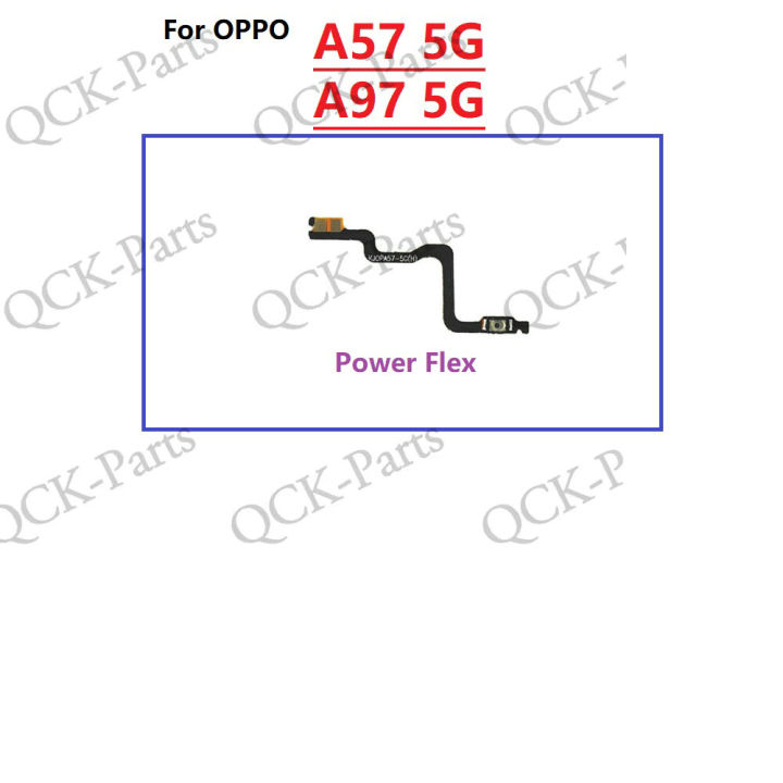 Power%20Button%20Switch%20Volume%20Mute%20Button%20On%20/%20Off%20Flex%20Cable%20For%20OPPO%20A57%205G%20A97%20Realme%20V23%20Q5i%20-%20Image%203