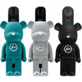 Cartoon With Lanyard RELX4 For RELX infinity Classic 4th phantom Protective Case Toy Doll Bear Fashion. 