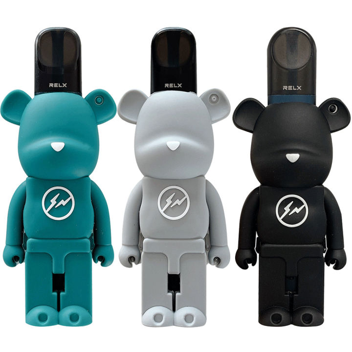 Cartoon With Lanyard RELX4 For RELX infinity Classic 4th phantom Protective Case Toy Doll Bear Fashion