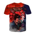 Ready Stock New 3D Printed BEAST Movie Play Character Fashioh Joseph Vijay Chandrasekhar Short sleeve T shirt. 