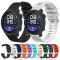 20Mm silicone sports replacement smart watch strap bracelet for COROS PACE 2/APEX 2. 