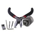 Professional Car Ignition Lock Removal Tool Pins Disassembly Set Auto Locksmith Tools for Honda. 