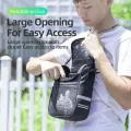ROCKBROS Bicycle Bag Bike Frame Bag Front Tube Pocket Shoulder Pack Waterproof Handlebar Bag. 