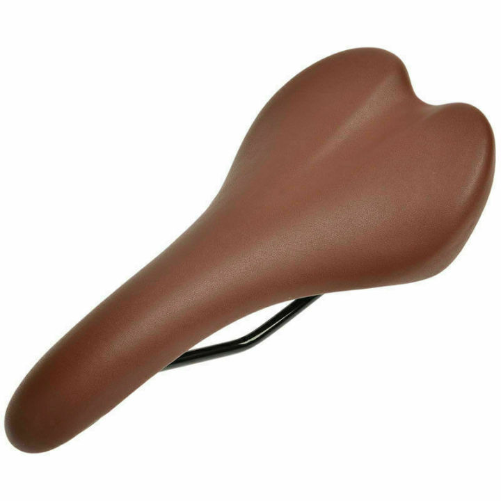Ruwshuuk Comfort Bike Saddle For Men & Women - PU Leather, Memory Foam, Waterproof For Mountain & Road Bikes - View #4