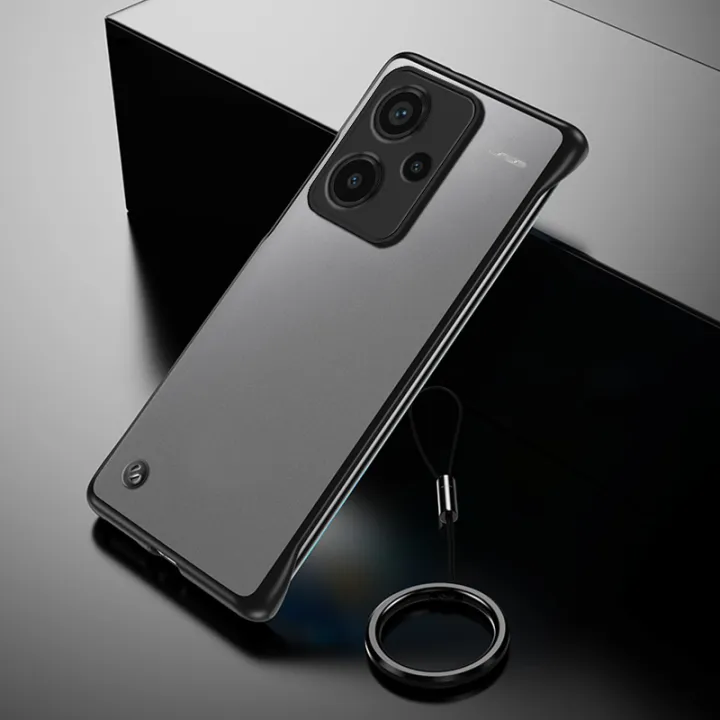 lthmy%20for%20Xiaomi%20Redmi%20Note%2013%20Pro%20Plus%205G%20Case+Free%20Ring%20lanyard-%20Case%20Semi-Transparent%20Frameless%20Matte%20Hard%20Back%20Cover%20Phone%20Case%20-%20Image%209