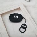 Silicone Soft Airdots Case Protective With Hook For Xiaomi Mi Redmi AirDots 2 S Cover Earphone Charging Box. 