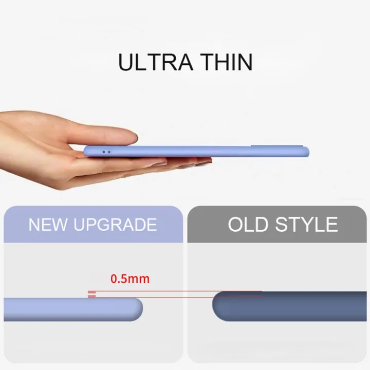 KHTD%20for%20Samsung%20Galaxy%20A03s%20/%20A02s%20Phone%20Case%20Liquid%20Silicone%20Ultra%20Thin%20Design%20Camera%20Protection%20Soft%20TPU%20Full%20Coverage%20Shockproof%20Back%20Cover%20Case%20-%20Image%203