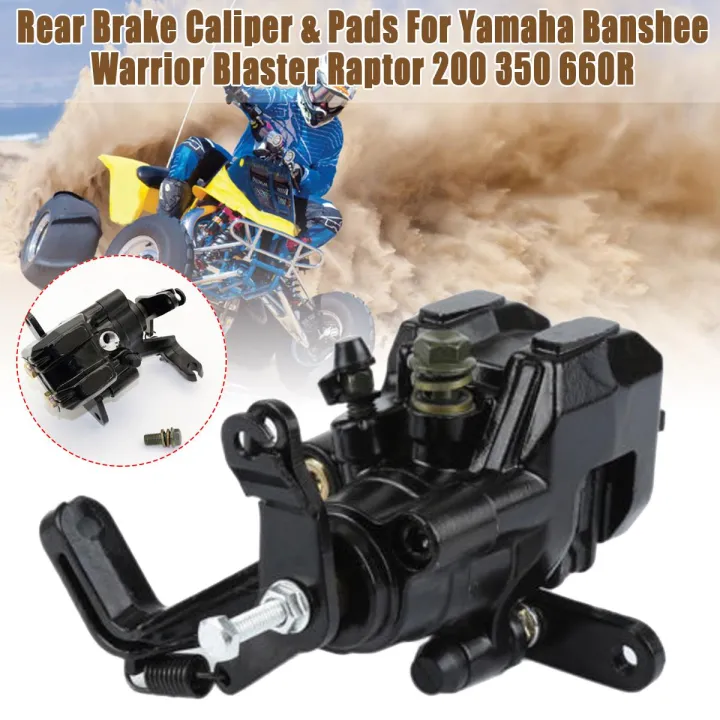 REAR%20BRAKE%20CALIPER%20PADS%20FOR%20YAMAHA%20BANSHEE%20Warrior%20Blaster%20Raptor%20200%20350%20660R%20-%20-%20Image%202