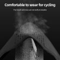 ROCKBROS Motorcyle Mask Fashion Dustproof Riding Breathable Facemask Winter Warm Windproof Men Cycling Face Mask Outdoor with Filter. 