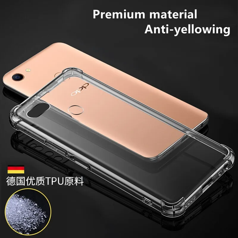 lthmy for OPPO F5 F5plus CPH1723 CPH1727 Soft Gel Jelly Case