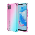 lthmy for Realme C20 Gradient Color Case Cover Soft TPU Silicone Phone Cases Back Cover Shockproof Casing. 