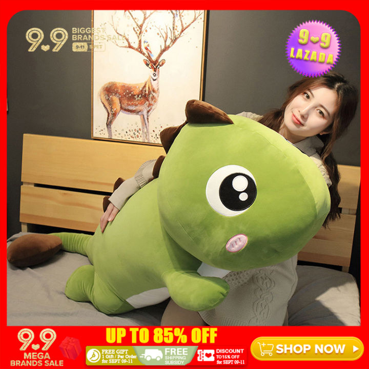 Plush Toy Sleeping Small Pillow Accompanying Doll Ragdoll Dinosaur