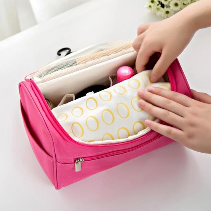 Portable%20Makeup%20Highquality%20Bag%20Cosmetic%20Make%20Up%20Case%20Storage%20Box%20Travel%20Pouch%20Organizer%20-%20Rose%20Red%20-%20Image%204
