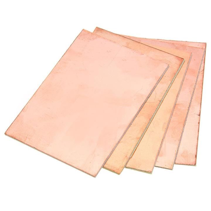 2 PCS Double Sided Copper Clad Laminate Board 30cm X 20cm For DIY PCB Projects