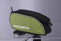 ROCKBROS Cycling Bike Bicycle Bag Rainproof Nylon Bike Top Tube Bag With Lid Big Capacity Mountain Road Bicycle Bike Accessories. 