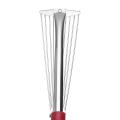 Dustpan cleaning garden landscape gardening rake - Red. 
