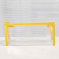【Happier】 TSEVD Simple Transparent Student Stationery Large Capacity School Supplies Comestics Bag Pencil Pouch Pencil Cases Pencil Bag Desktop Storage Bags. 