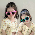 I LOVE DADDY&MUMMY Baby Sunglasses Summer UV Protection Infant Toddler Foldable Sun Glasses for Boys Outdoor Portable Kids Eyewear. 