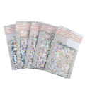 25pcs Bubble Envelope Foam Foil Shipping Mailing Bag Seal Package Waterproof - 8x8cm. 
