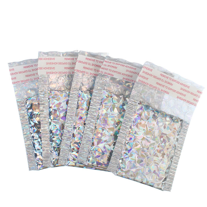 25pcs%20Bubble%20Envelope%20Foam%20Foil%20Shipping%20Mailing%20Bag%20Seal%20Package%20Waterproof%20-%208x8cm%20-%20Image%204