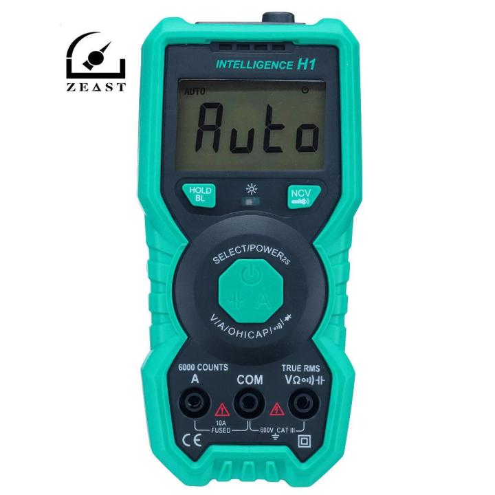 DigitDigital Multimeter New Intelligent Multimeter with Overload ...