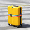MOJOYCE Adjustable Travel Lage Cargo Lashing Strap Polypropylene Password Lock Anti theft Belts. 
