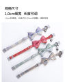 Meoof cm Adjustable Cat Dog Collar Bowknot Design. 