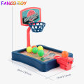 【Happier】 Children's Mini 2 Player Game Mini Basketball Hoop Shooting Stand Toy Educational For Children Finger Basketball Shooting Family Game Toy. 