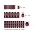 132pcs Drum Kit Grit Sander Paper Band for Dremel Sleeves For Electric Mini Angle Grinder Sanding Mandrels. 