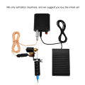 Professional Tattoo Machine Tattoo Kit Tattoo Machine Set for Beginner Tattoo Practice Professional Tattoo Artist Tatto Equipment With Needle. 