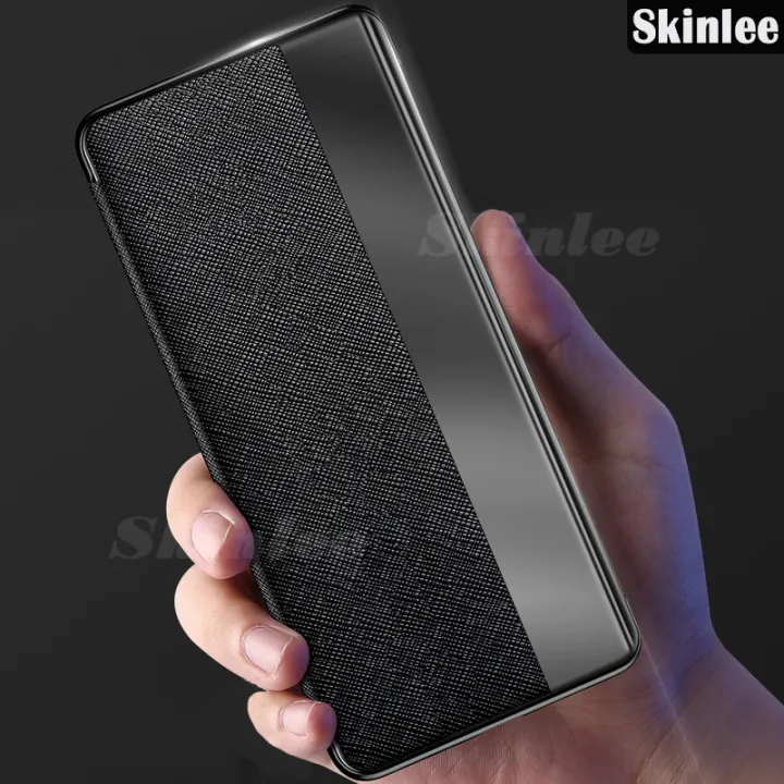 Phone%20Case%20for%20Galaxy%20A16%20Back%20Cover%20Window%20View%20Leather%20Smart%20Transparent%20Flip%20Cover%20for%20Samsung%20Galaxy%20A16%20Cover%20Cases%20-%20Image%202
