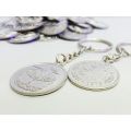 [50 Coin] MALAYSIA COIN KEYCHAIN Syiling 50 Sen. 