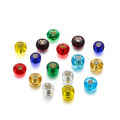St.kunkka 1800pcs 2.5mm Hole Cover Crystal Translucent Bead Czech Glass Beads Charm Bracelet Findings For DIY Jewelry Makings. 