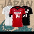 Japan National Volleyball Team Jersey Ran Takahashi Nishida Yuji Ishikawa Yuki Casual Oversized Women Men Tshirt. 