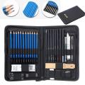 40Pcs Professional HOT SELL New Drawing Artist Kit Set Pencils Sketch Charcoal Art Tools -. 