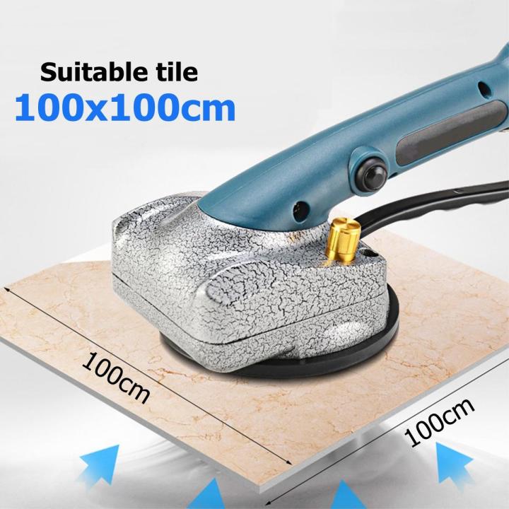 Tile Drying Machine 40kg 2500mAh New 600W Tile Tiling Machine Adjustable Floor Installation ...